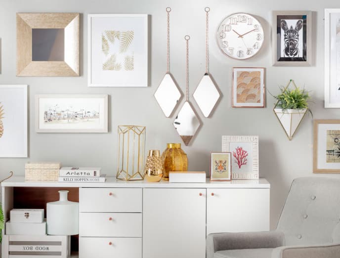 6 ideas de muro galería para cada estilo Decolover