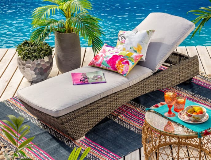 10 accesorios y muebles infalibles para tus siestas en la terraza