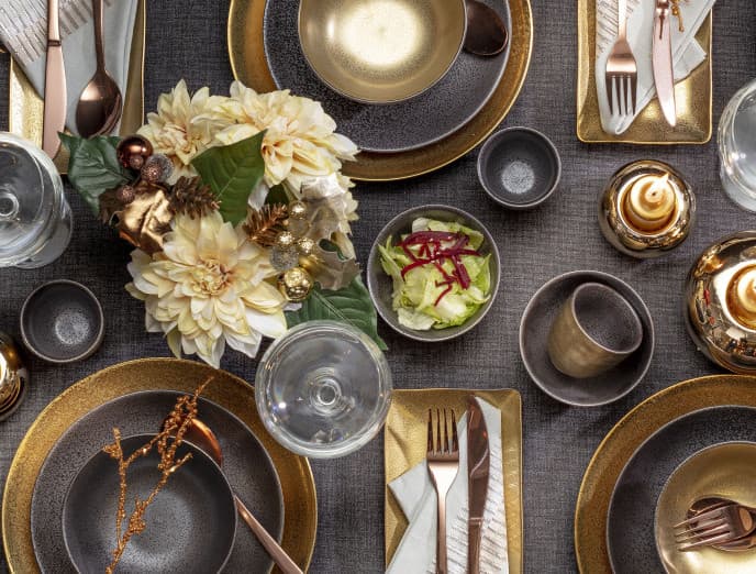 8 ideas para decorar tu mesa en navidad y año nuevo