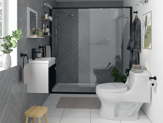 De baño aburrido a baño moderno: los detalles que hacen la diferencia