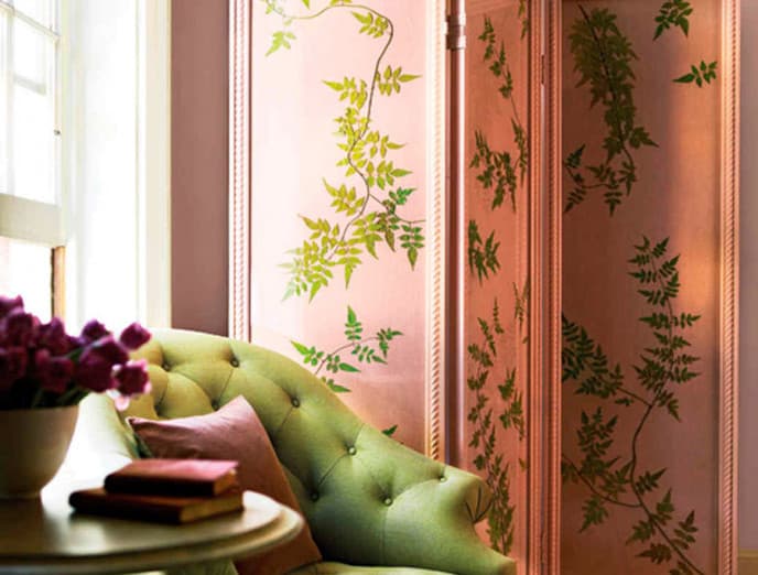 Decora espacios pequeños con biombos