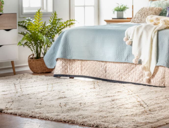 Inspírate con los diseños de alfombras en tendencia