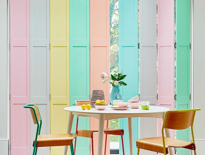 Este verano refréscate con los Ice Cream Colors