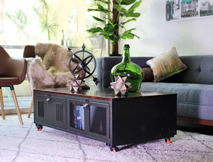 Movilockers, muebles chilenos que le ponen onda a lo industrial