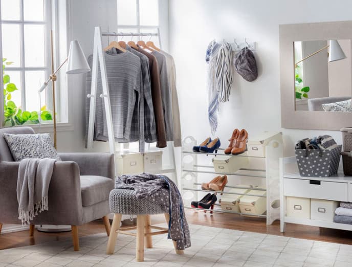 Organiza tu dormitorio con estas ideas