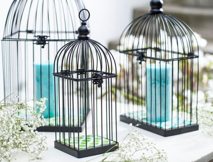 6 usos para tu jaula decorativa