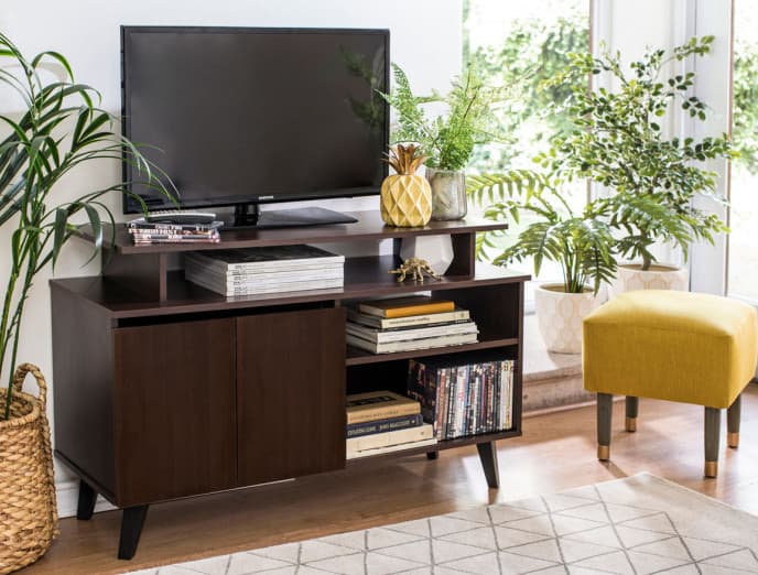5 funcionales y estilosos muebles de tv modernos para living