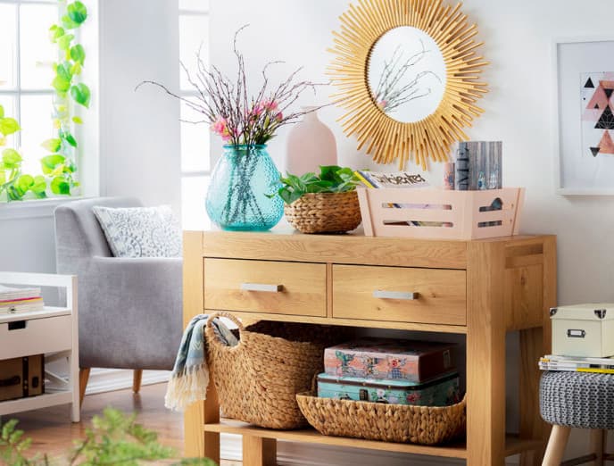 Recibidor: ¡aprovéchalo y ordena!