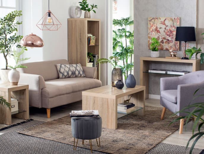 Living pequeño: buscando el sofá perfecto