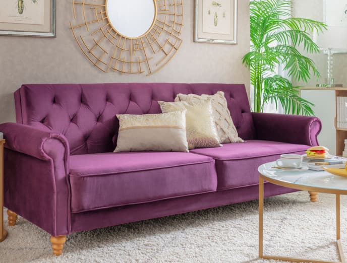 10 futones y sofás cama que tus invitados amarán