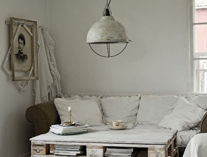 Muebles de demolición, el arte de decorar reciclando