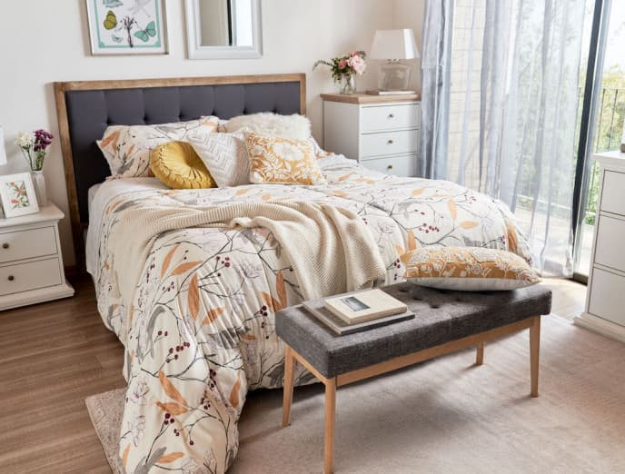 Viste tu cama con las tendencias otoño-invierno