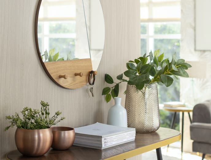 Cómo decorar un hall de entrada moderno: 5 esenciales que no pueden faltar