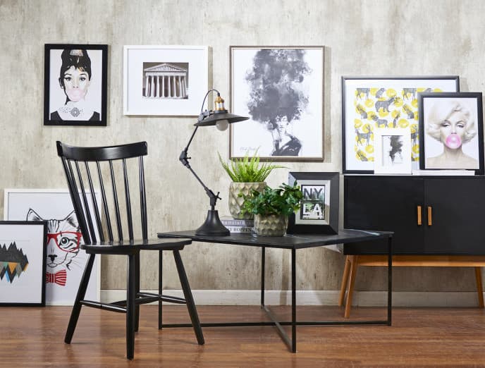 ¿Arriendas? Revisa estas ideas para decorar las paredes