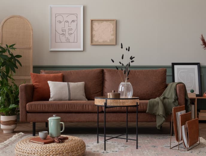 3 duplas de colores que son un acierto en diseño de interiores