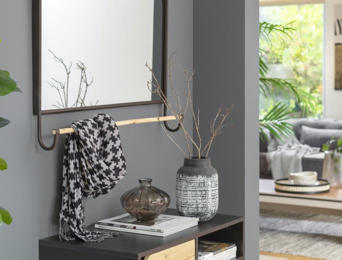 6 formas de decorar la entrada de una casa con los estilos Decolovers