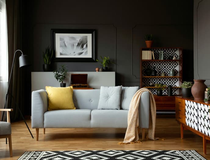 7 ideas de decoración con papel mural ¡más allá de las paredes!