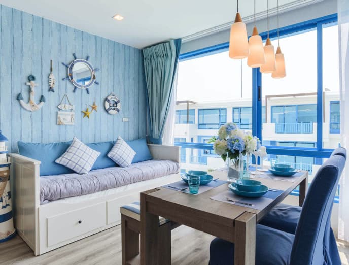 Fisherman aesthetic: la versión más colorida del estilo mediterráneo