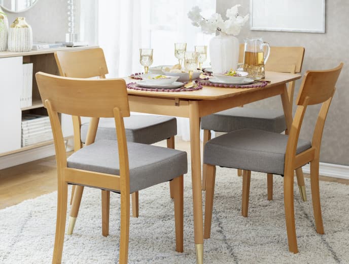 Mesa redonda o rectangular: ¿Cuál es mejor para un comedor pequeño?