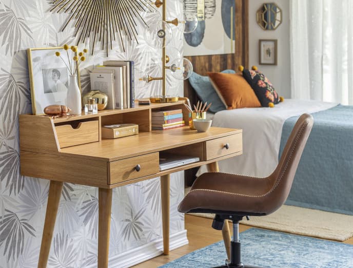 Ideas de decoración con papel mural para cada espacio