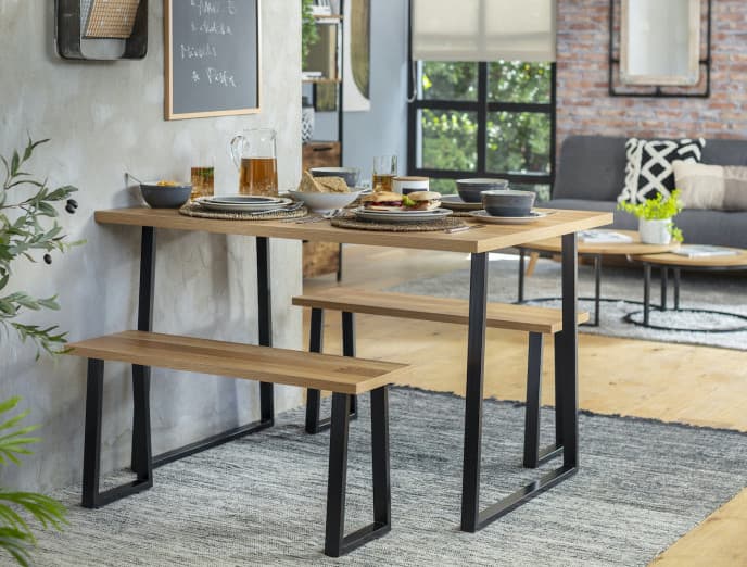 Cómo elegir y decorar un comedor funcional en poco espacio