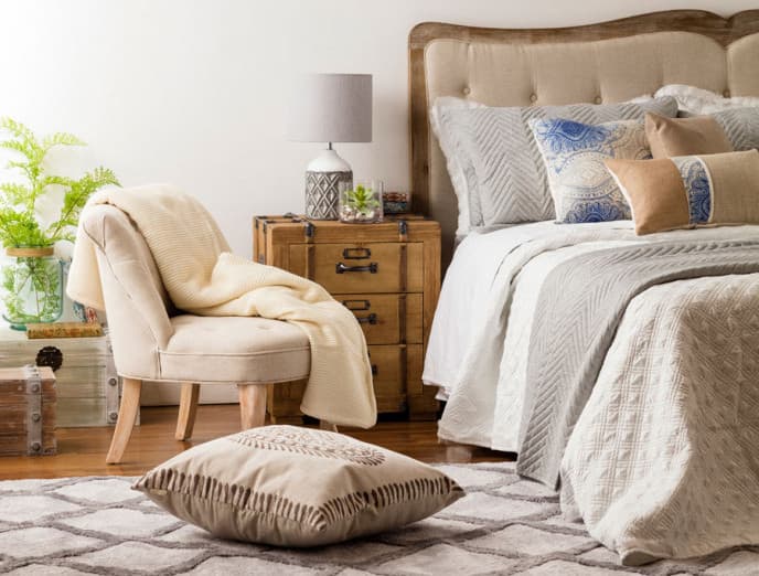 Materiales y colores para que tu casa sea más cálida este otoño