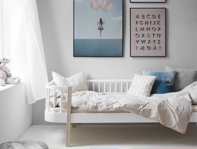 ¿Cómo decorar las paredes de las piezas de niños? ¡Es muy fácil!