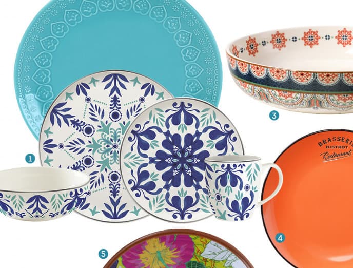 Mesas alegres para adelantar la primavera