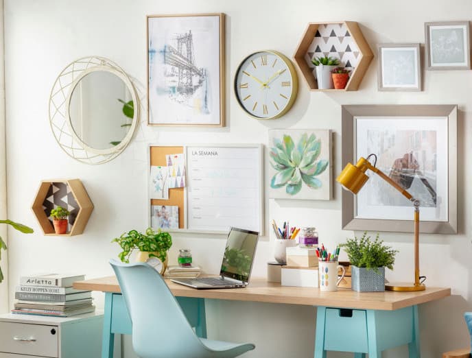 Deco ideas para armar un rincón ideal para tus videollamadas