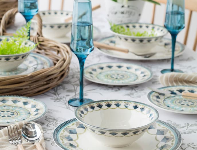 ¿Mantel o individual?