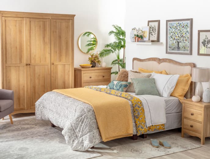 Cómo decorar y ordenar un dormitorio de matrimonio (o pareja)