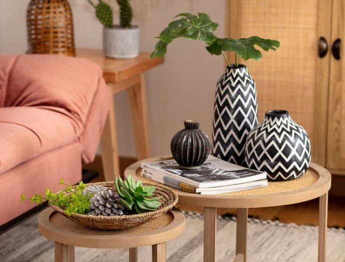 Cómo lograr un living con estilo Boho-chic en 6 pasos