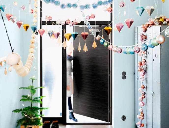 Descubre cómo usar los colores pasteles esta Navidad