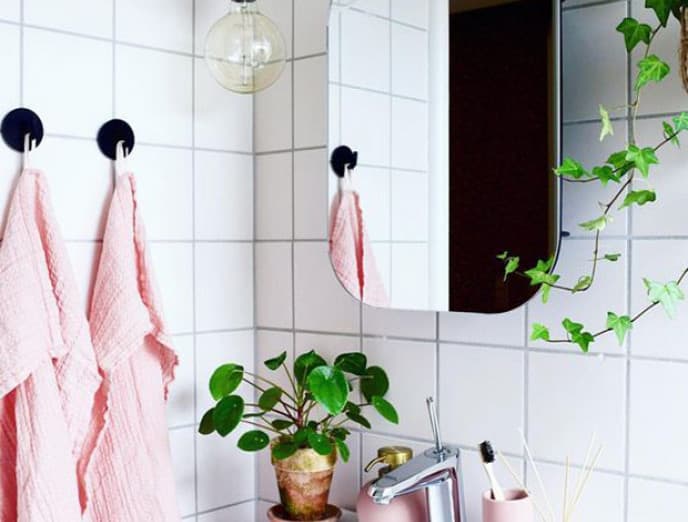 Cómo incorporar el rosado en tu decoración