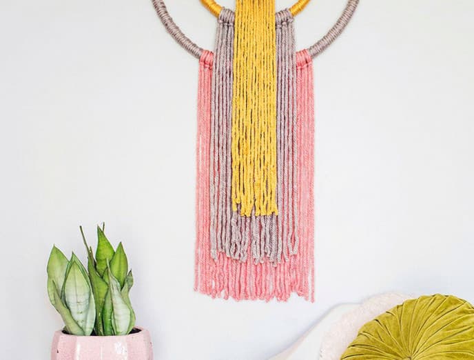 Decora con arte étnico, ¡súmate al Wall Hanging!