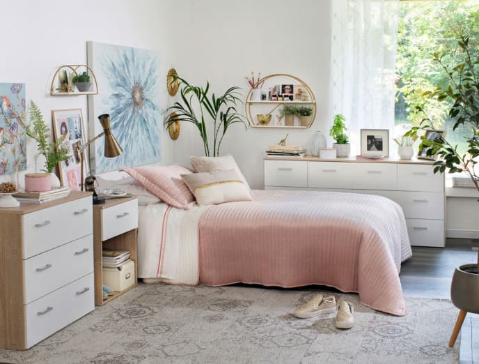 Muebles organizadores de dormitorio: ¡guarda y ordena con estilo!