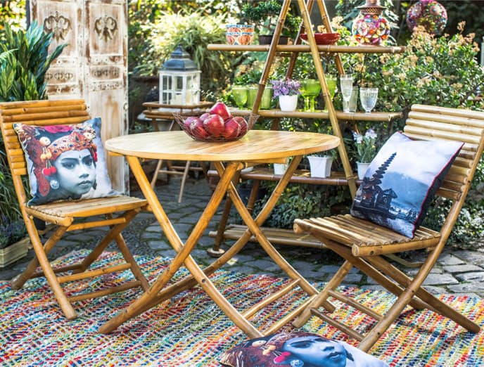 ¡Se viene la primavera! Prepara tu terraza paso a paso