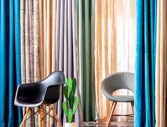 Cortinas, un acierto para el invierno