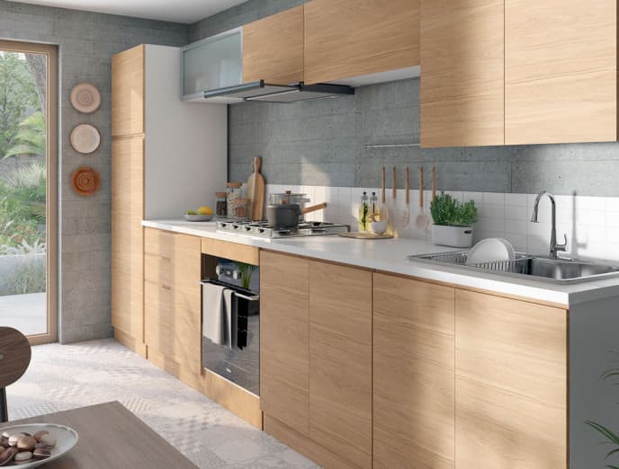 Triángulo de trabajo en la cocina: tips para optimizar el espacio