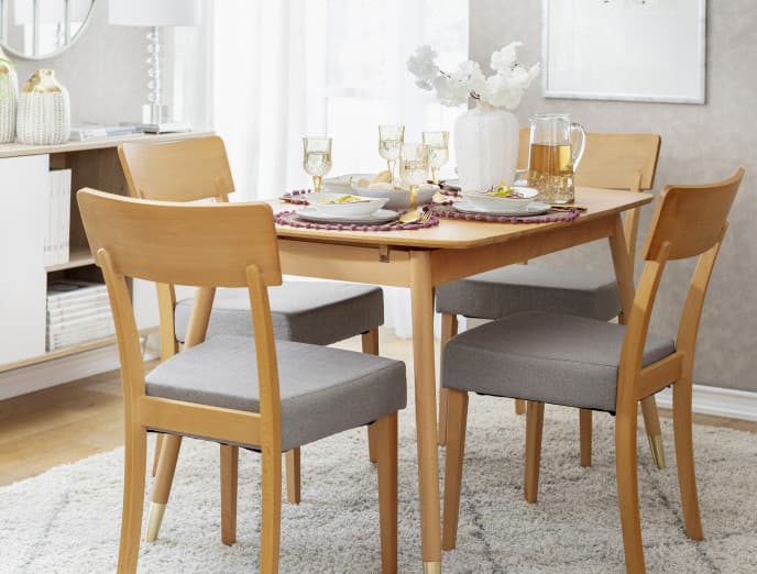 Cómo decorar un comedor pequeño: consejos para que se vea más grande (Parte 1)