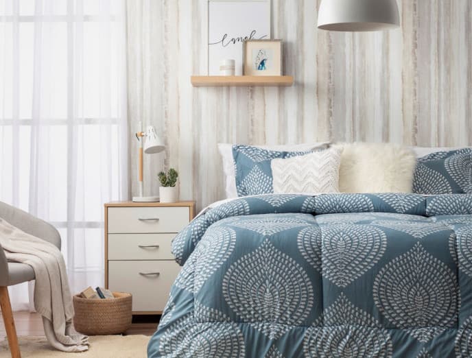 Cómo pegar papel mural en 5 pasos