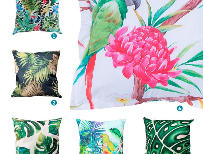 Los cojines más lindos del verano