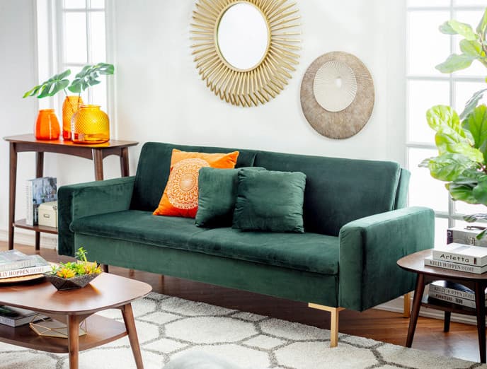 Futones cómodos y con diseño