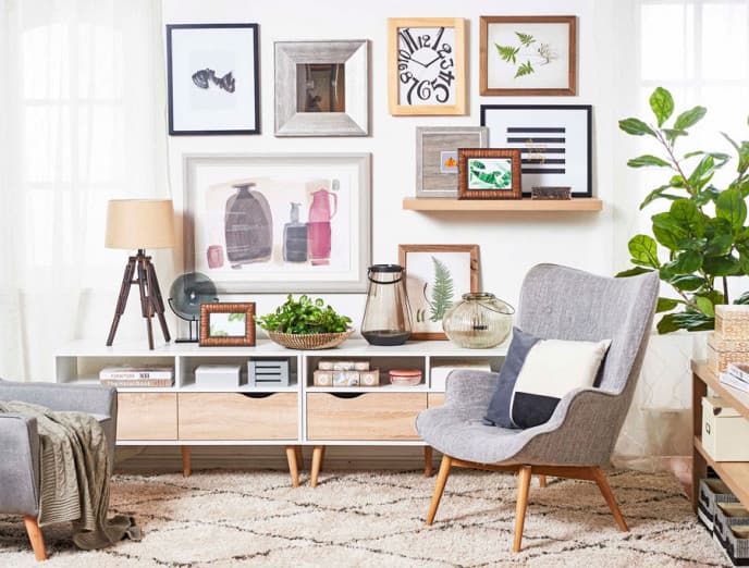 ¡Empezamos de cero! 4 pasos para distribuir los muebles del living