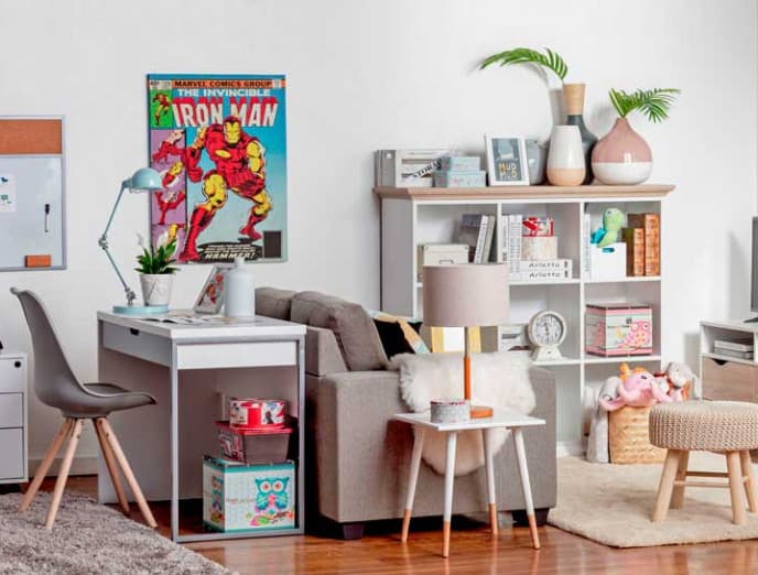 7 claves: crea una sala de estar para toda la familia