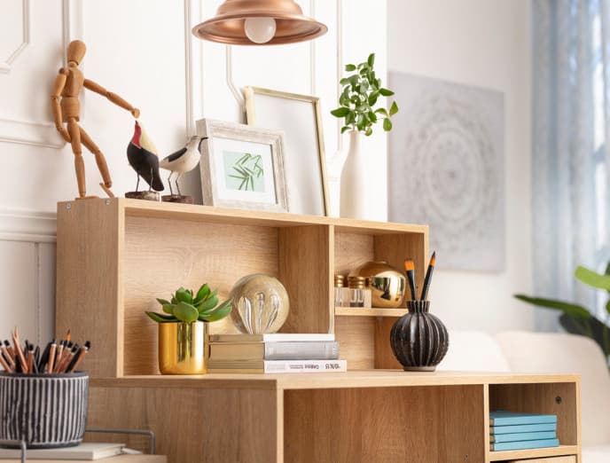 Cómo organizar la zona de estudio o tu home office