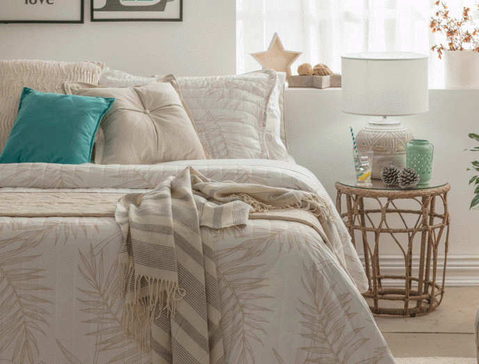 Cómo sumar muebles de ratán y mimbre en el diseño de interiores