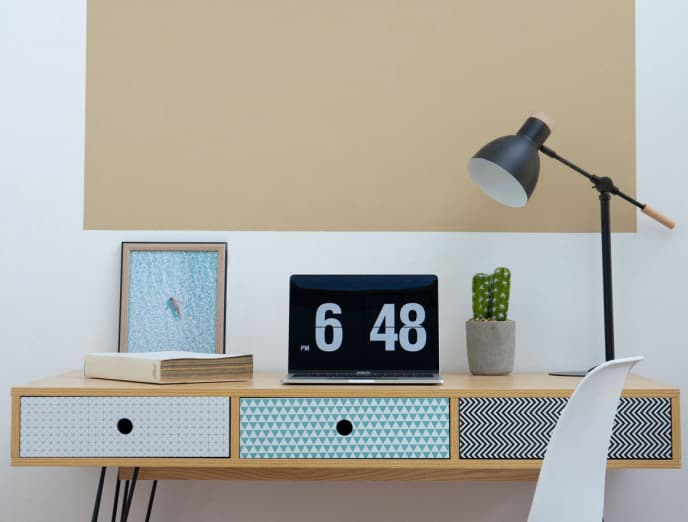 7 tendencias de pintura para delimitar espacios ¡y decorar!