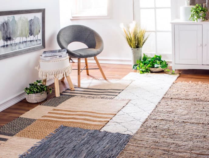 Una alfombra para cada habitación