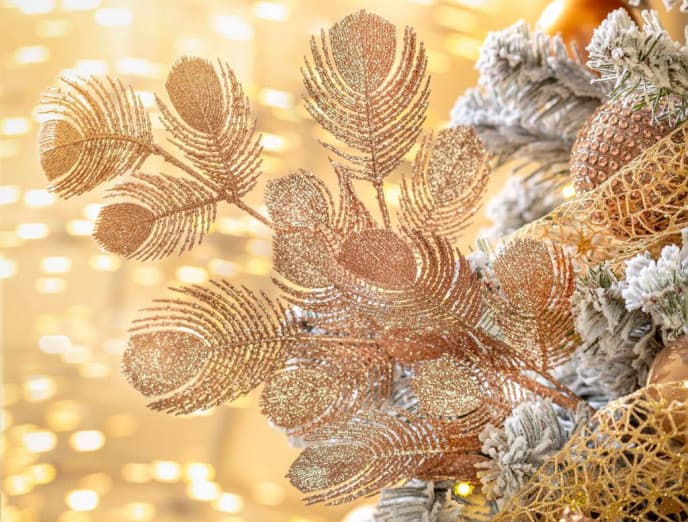 Atrévete con una decoración romántica esta Navidad